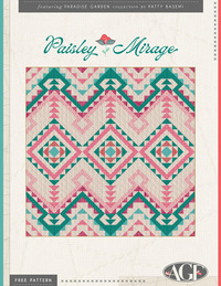 Paisley Mirage by Patty Basemi
