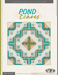 Pond Echoes by Katie O'shea