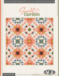 Sunlit Garden by Sewcial Bee Collective